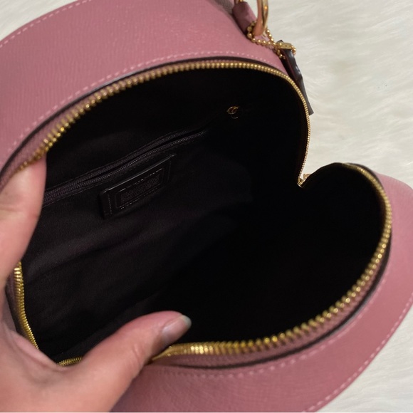 NWOT! COACH Jordyn Backpack Dusty Rose Pink - Picture 8 of 8